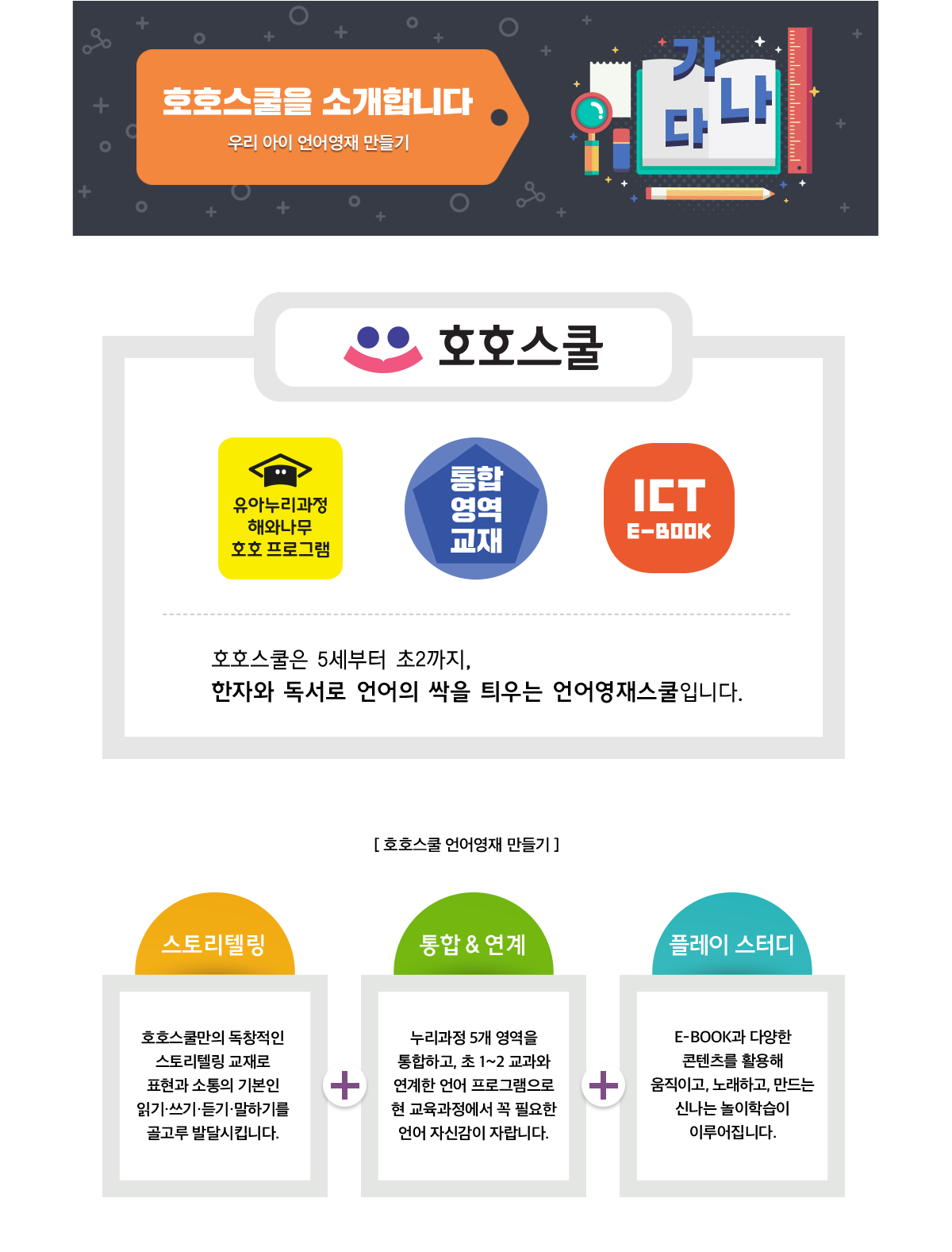 호호에듀 - 호호스쿨소개